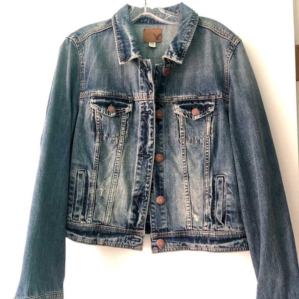 AE Shortie Jean Jacket
